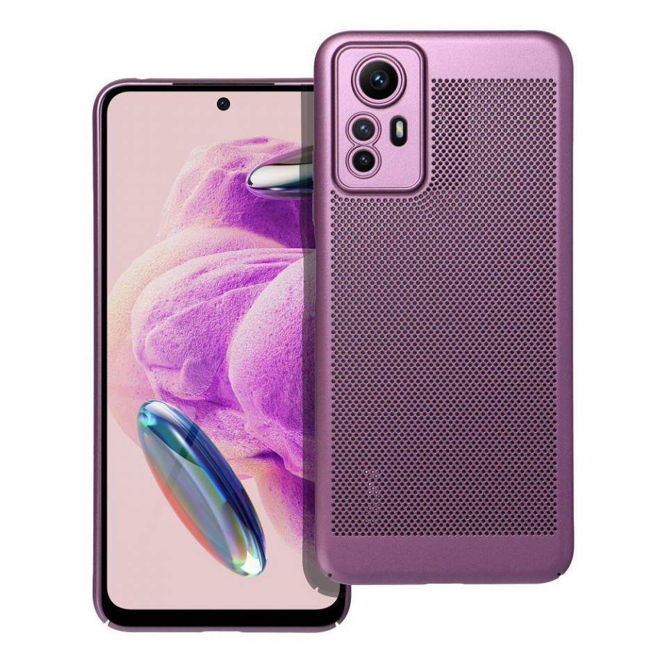 Husa pentru Xiaomi Redmi Note 12s, Skyddar Breez - Mov