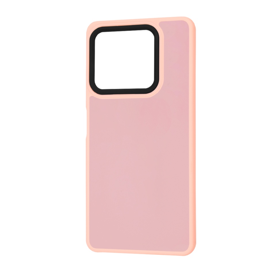 Husa pentru Xiaomi Redmi Note 13 5G, ce Absoarbe Cele mai Aspre Socuri, Skyddar Frosted - Roz - 3 | YEO