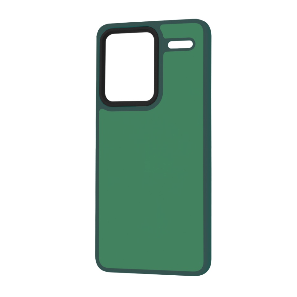 Husa pentru Xiaomi Redmi Note 13 Pro+ 5G, ce Absoarbe Cele mai Aspre Socuri, Skyddar Frosted - Verde inchis - 3 | YEO