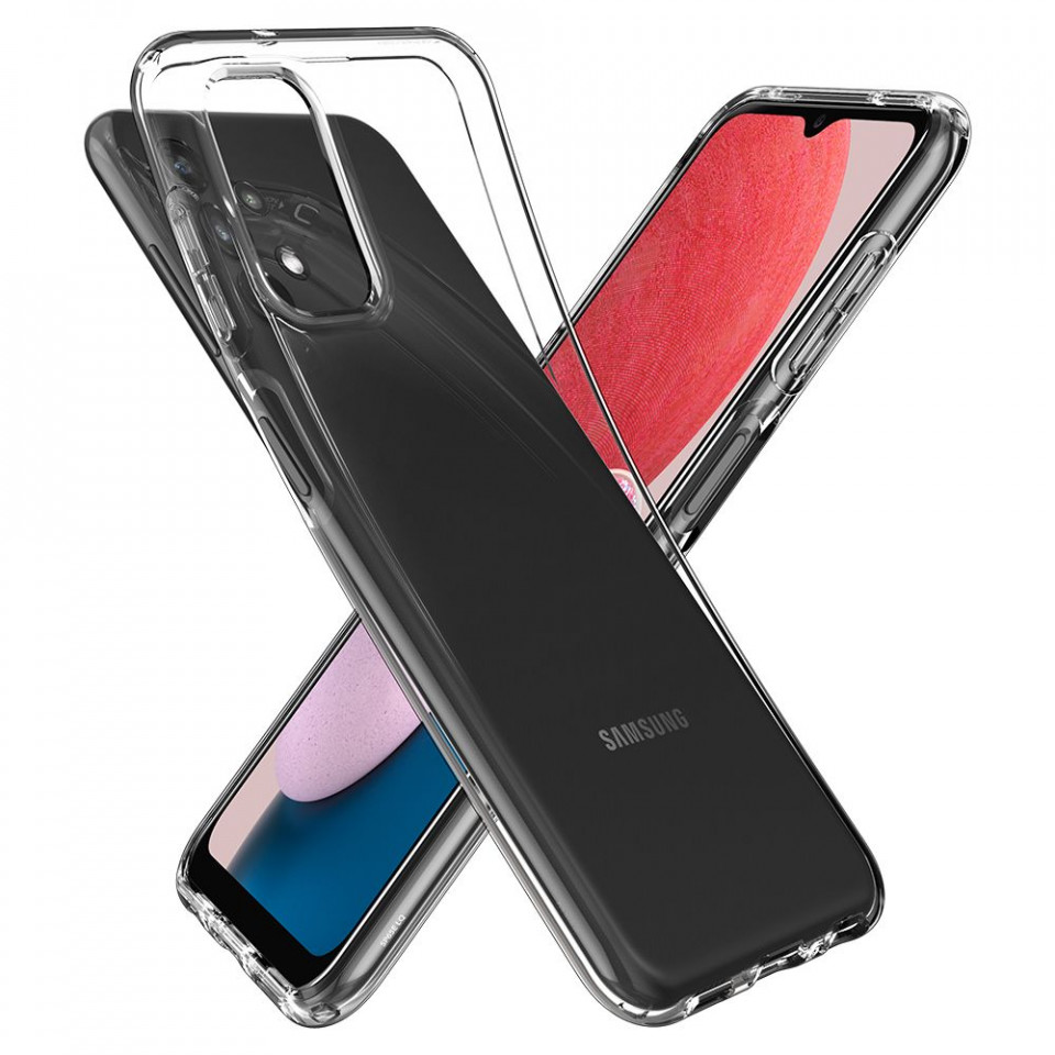 Husa Samsung Galaxy A13 4G, Liquid Crystal Spigen - Clear - 1 | YEO