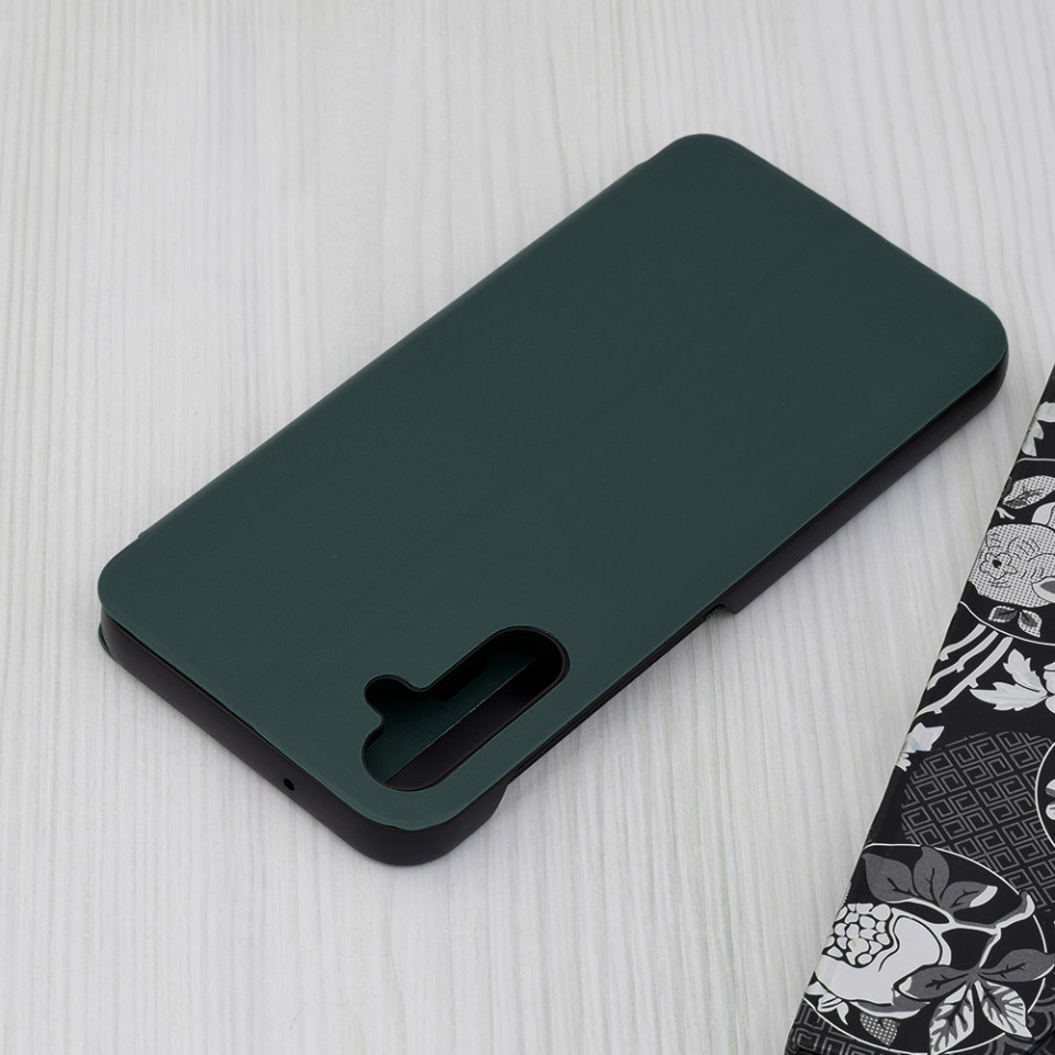 Husa Samsung Galaxy A14 5G tip carte Techsuit eFold - Verde - 3 | YEO