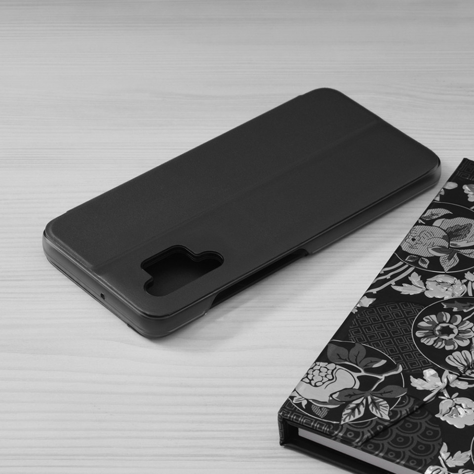 Husa Samsung Galaxy A32 4G tip carte, Techsuit eFold - Negru - 1 | YEO
