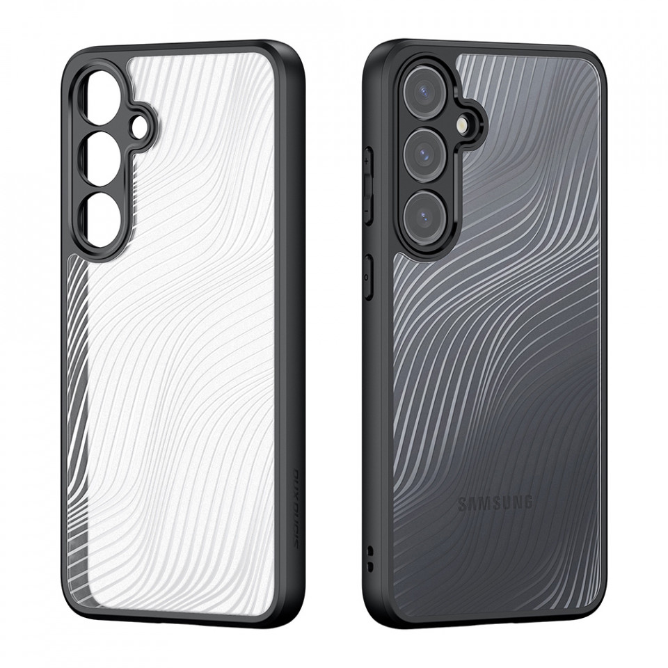 Husa Samsung Galaxy A55 5G, Dux Ducis Aimo Series - Negru - 1 | YEO