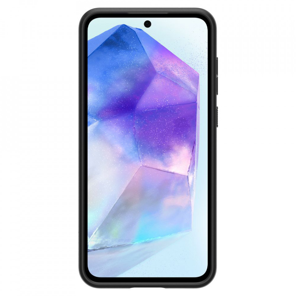 Husa Samsung Galaxy A55 5G, Ultra Hybrid Spigen - Negru - 3 | YEO