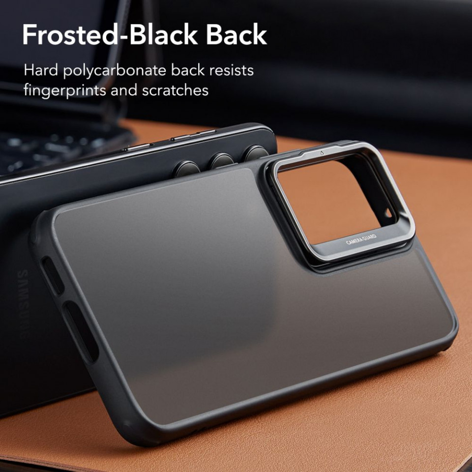 Husa Samsung Galaxy S23 Plus, ESR Classic Kickstand - Frosted Black - 2 | YEO
