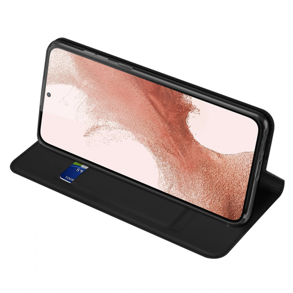 Husa Samsung Galaxy S23 Plus tip carte, Skin Pro Dux Ducis - Negru - 2 | YEO