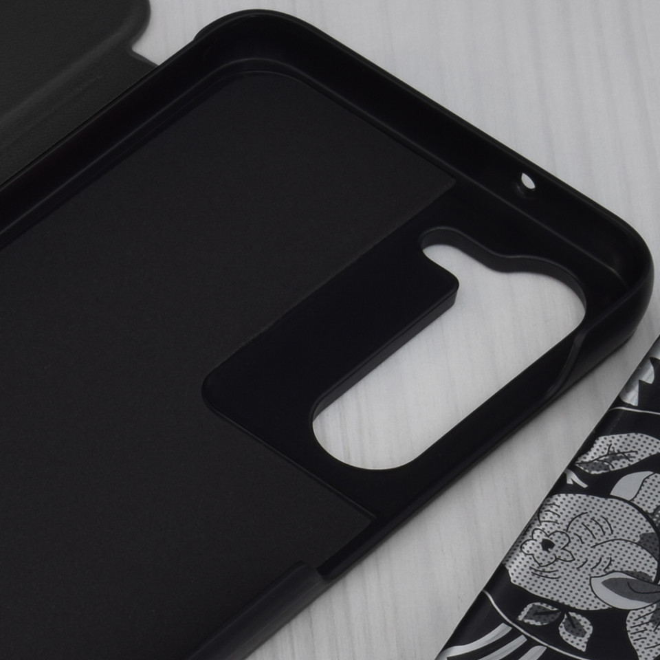 Husa Samsung Galaxy S23 tip carte Techsuit eFold - Negru - 2 | YEO