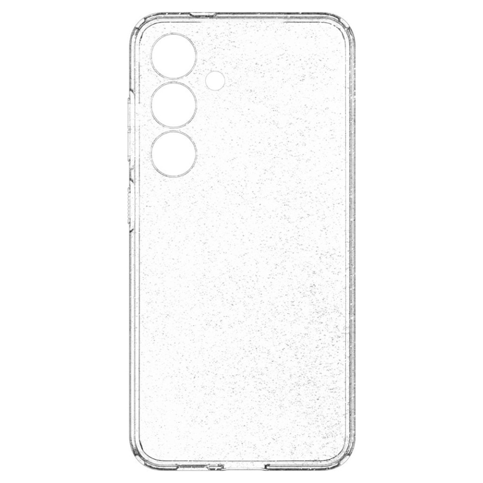 Husa Samsung Galaxy S24 FE, Spigen Liquid Crystal - Transparenta - 2 | YEO