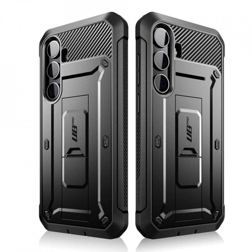 Husa Samsung Galaxy S24 Plus, Supcase Unicorn Beetle Pro - Negru - 1 | YEO