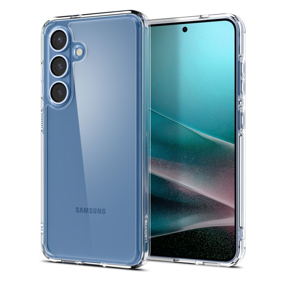 Husa Samsung Galaxy S25 Plus, Ultra Hybrid Spigen - Transparenta - 1 | YEO