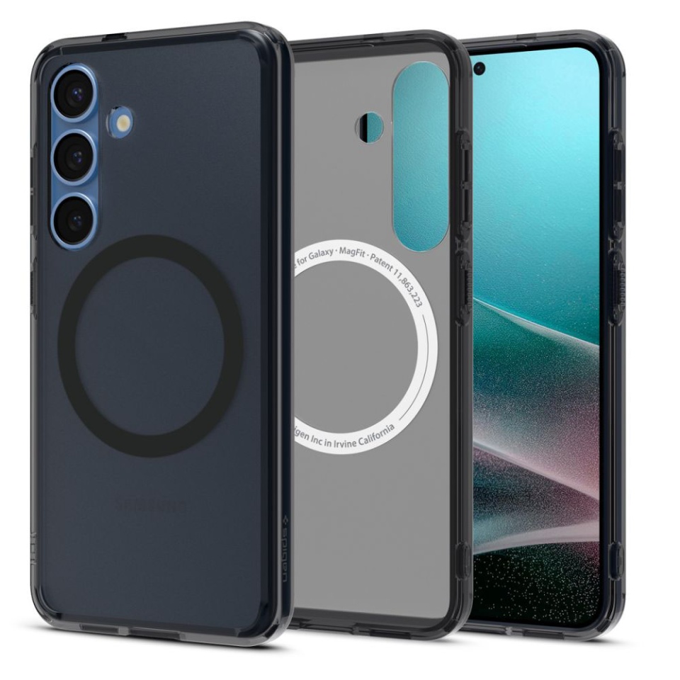 Husa Samsung Galaxy S25, Ultra Hybrid Spigen - Cenusiu