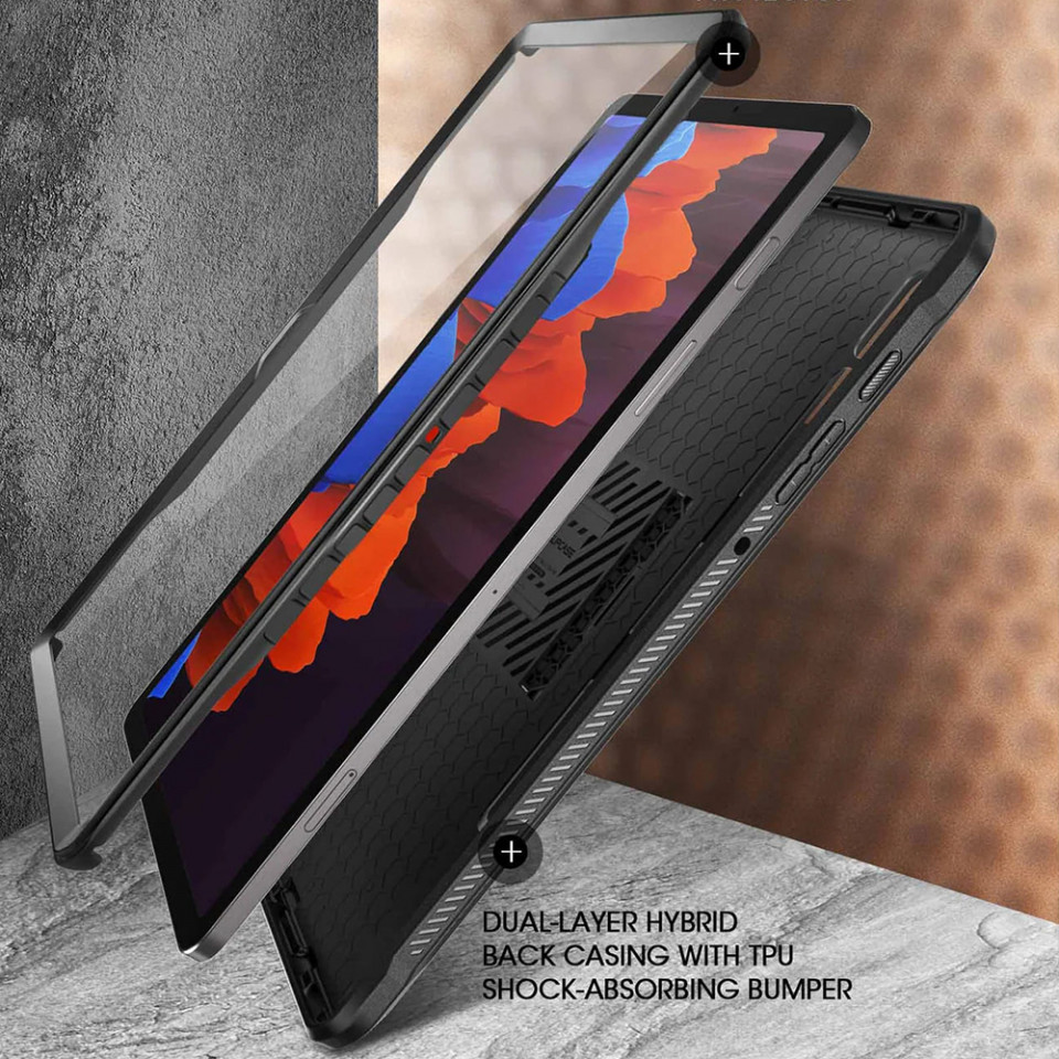 Husa Samsung Galaxy Tab S8 Ultra, Supcase Unicorn Beetle Pro - Negru - 2 | YEO