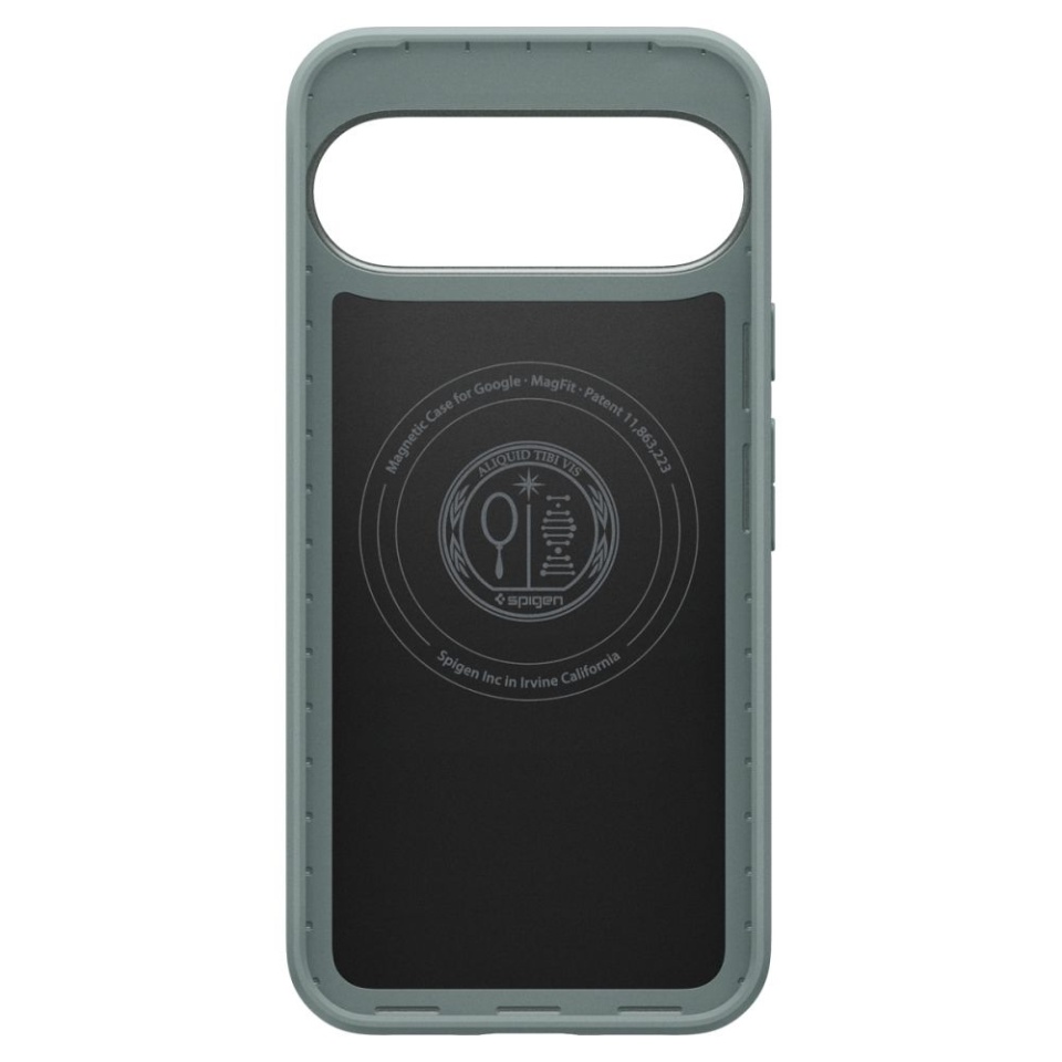 Husa slim Google Pixel 10 / Pixel 10 Pro, Spigen Thin Fit - Verde - 3 | YEO