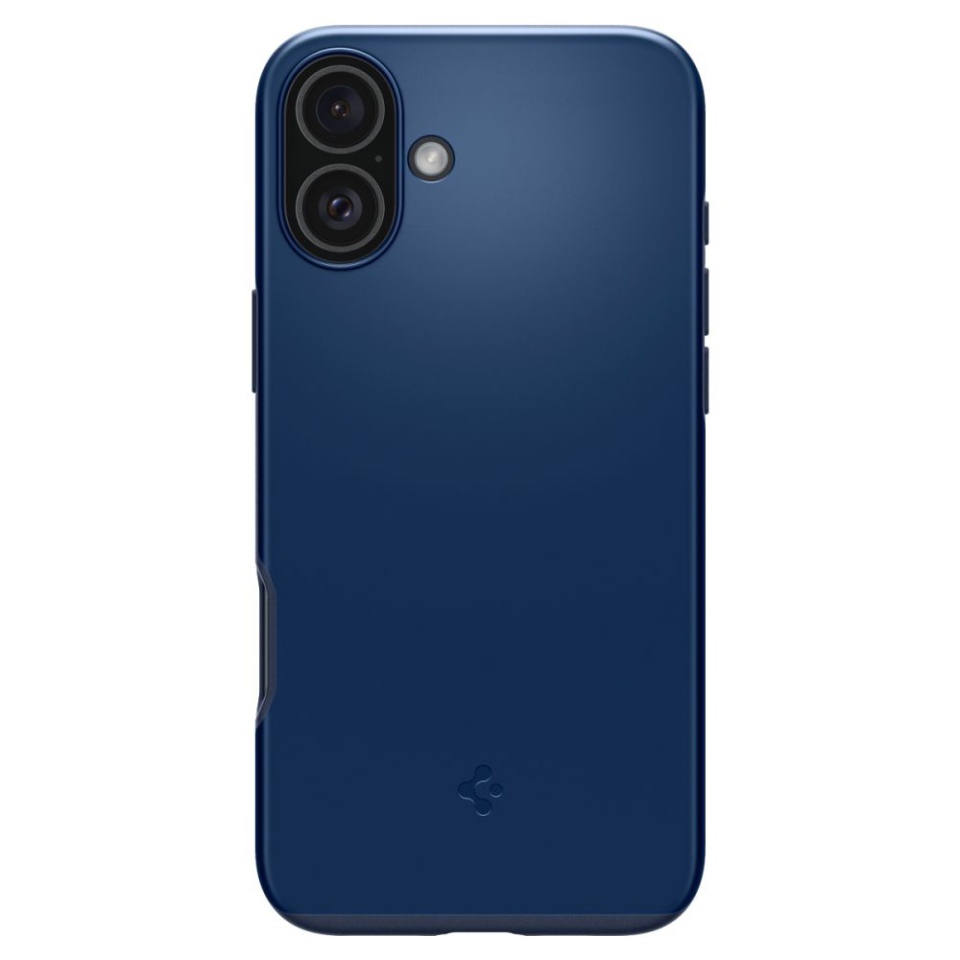 Husa slim iPhone 16, Spigen Thin Fit - Bleumarin - 1 | YEO