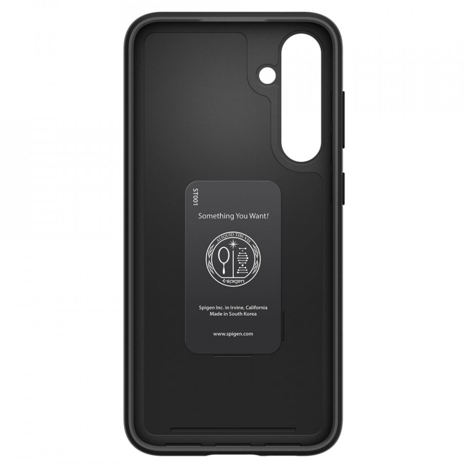 Husa slim Samsung Galaxy S23 FE, Spigen Thin Fit - negru - 3 | YEO