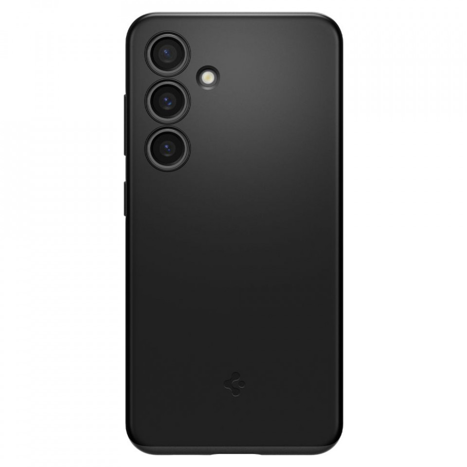 Husa slim Samsung Galaxy S24, Spigen Thin Fit - negru - 2 | YEO