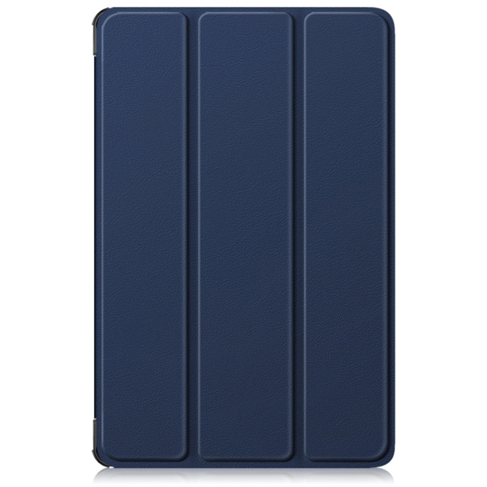 Husa tableta pentru Honor Pad 9, SKYDDAR INNOVATION, cu suport Multi-Unghi si functie Sleep/Wake, FoldPro, Albastru, set cu sticker - 2 | YEO