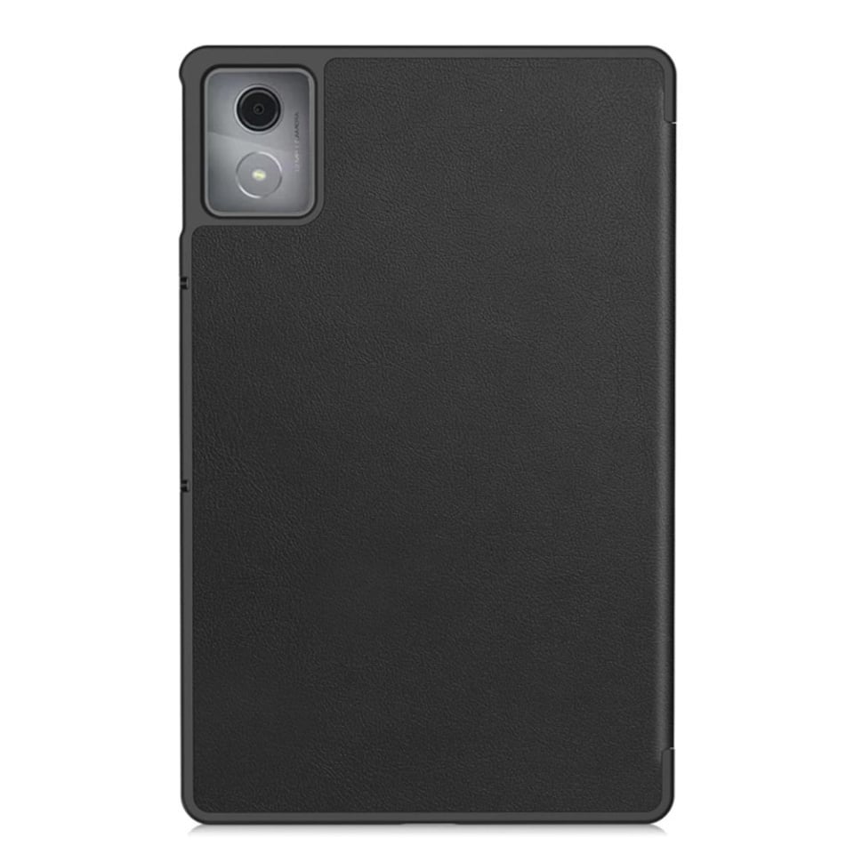 Husa tableta pentru Lenovo Tab K11 Plus, SKYDDAR INNOVATION, cu suport Multi-Unghi si functie Sleep/Wake, FoldPro, Negru, set cu sticker - 1 | YEO