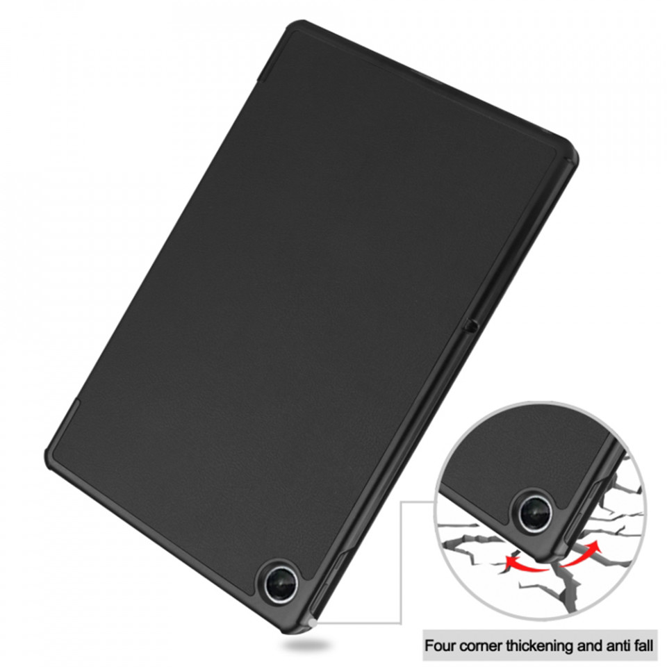 Husa tableta pentru Lenovo Tab M10 3rd Gen (TB328FU/TB328XU) cu suport Multi-Unghi și functie Sleep/Wake , SKYDDAR FoldVision - Negru - 1 | YEO