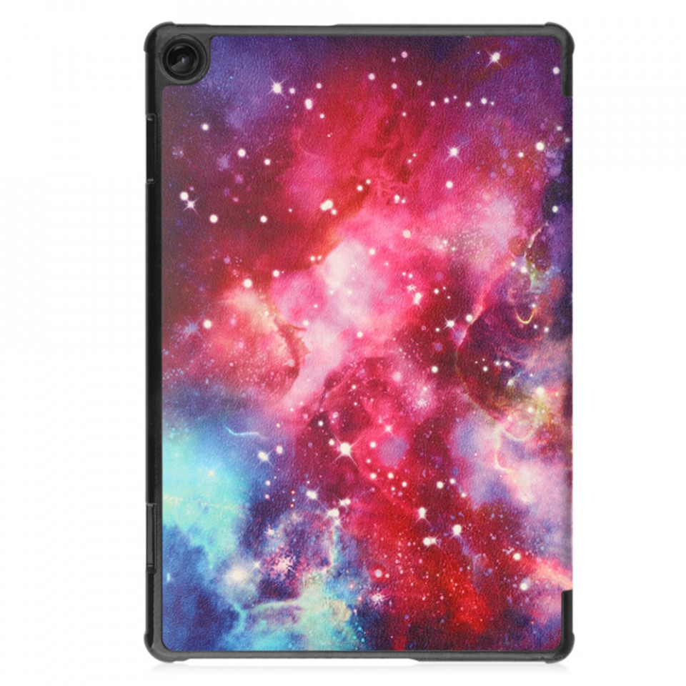 Husa tableta pentru Lenovo Tab M10 3rd Gen (TB328FU/TB328XU) cu suport Multi-Unghi și functie Sleep/Wake , SKYDDAR FoldVision Colour - Galaxy - 3 | YEO