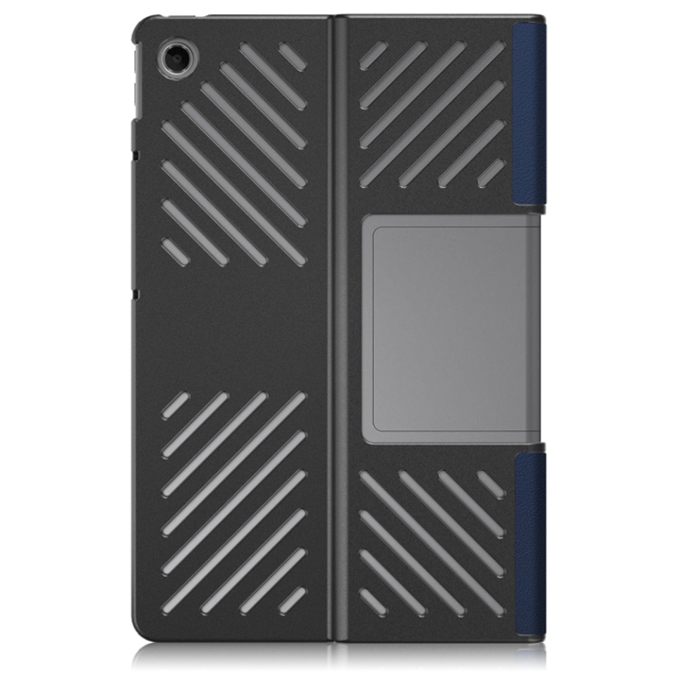 Husa tableta pentru Lenovo Tab Plus cu suport Multi-Unghi și functie Sleep/Wake, SKYDDAR FoldVision - Albastru - 1 | YEO