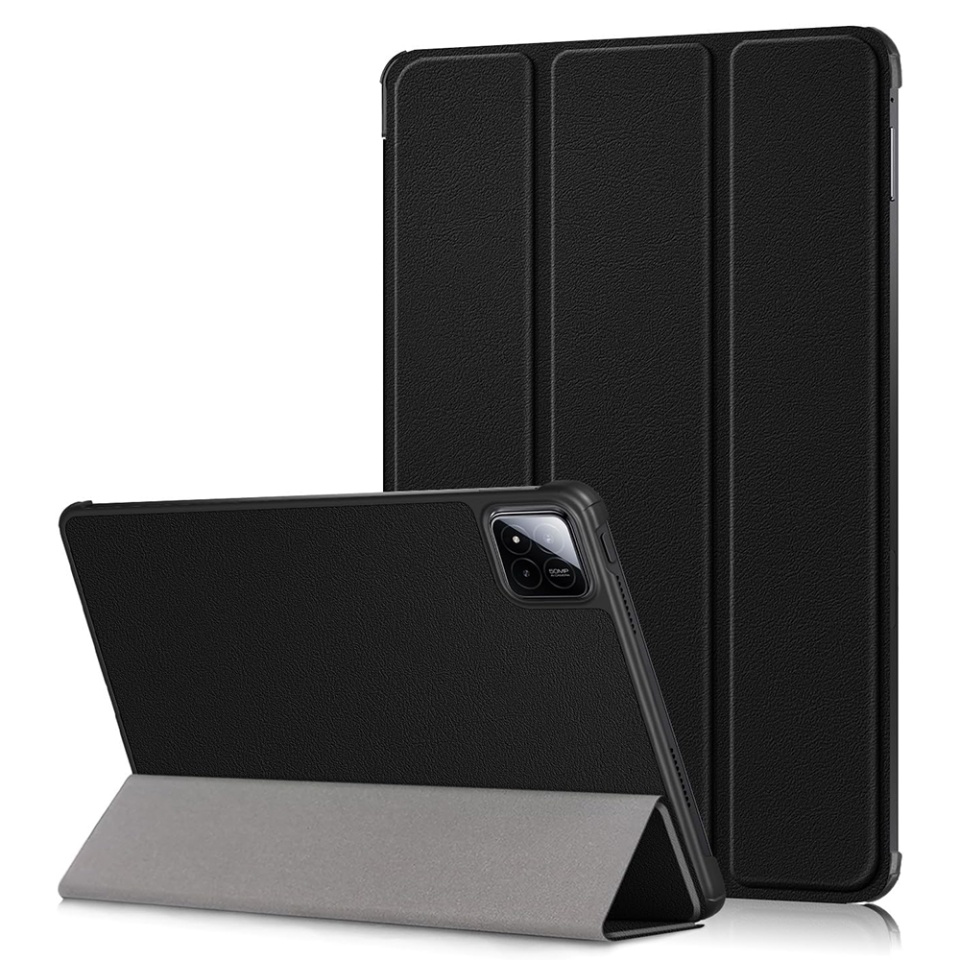Husa tableta pentru Xiaomi Pad 7 / 7 Pro cu suport Multi-Unghi și functie Sleep/Wake, SKYDDAR FoldVision - Negru
