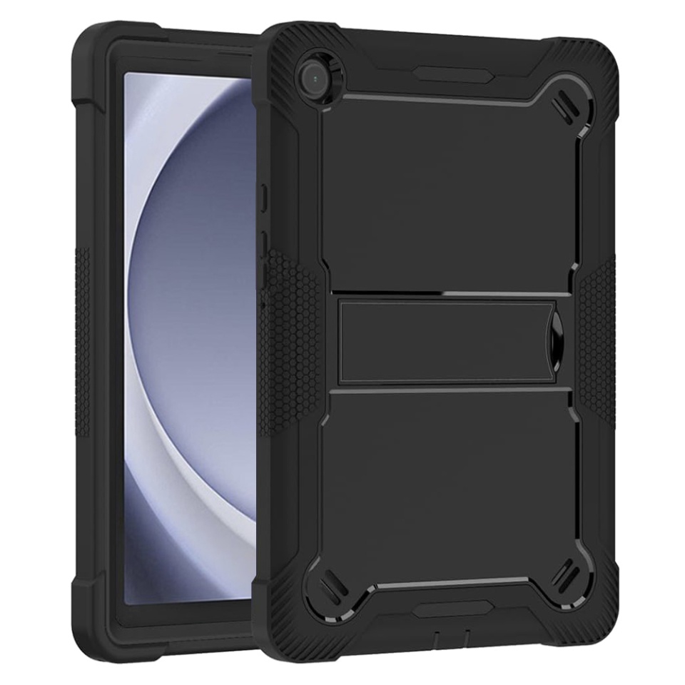 Husa tableta Samsung Galaxy Tab A9, Ideala pentru Utilizare Zilnica, Antisoc si Anti-zgarieturi, SKDR TabArmor - Negru