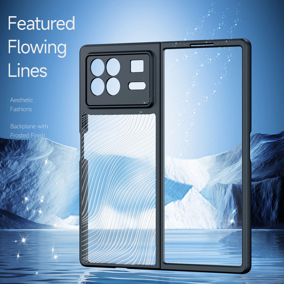 Husa Xiaomi Mix Fold 3, Dux Ducis Aimo Series - Negru - 3 | YEO