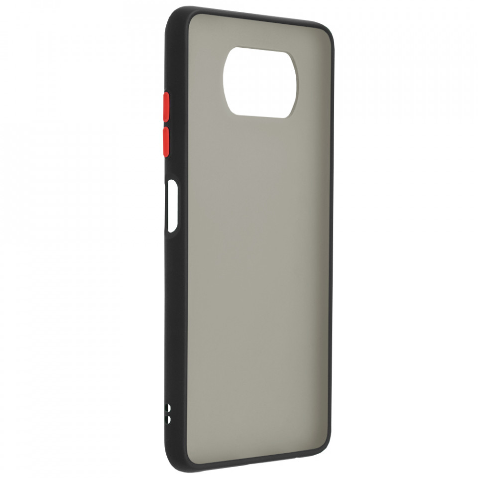Husa Xiaomi Poco X3 NFC, Chroma, Techsuit - Negru - 3 | YEO