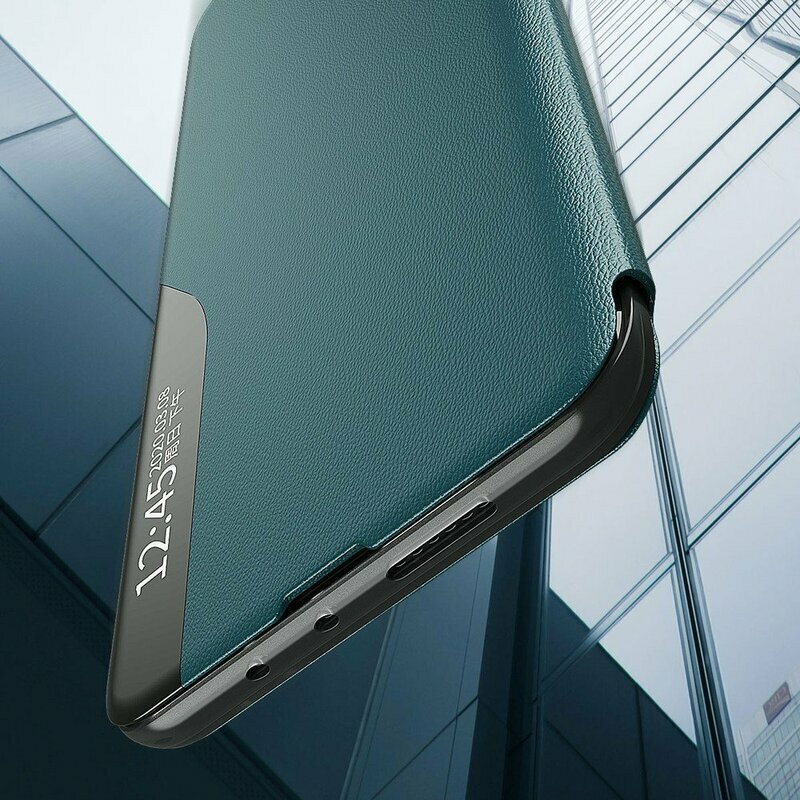 Husa Xiaomi Poco X3 tip carte, Techsuit eFold - Negru - 3 | YEO