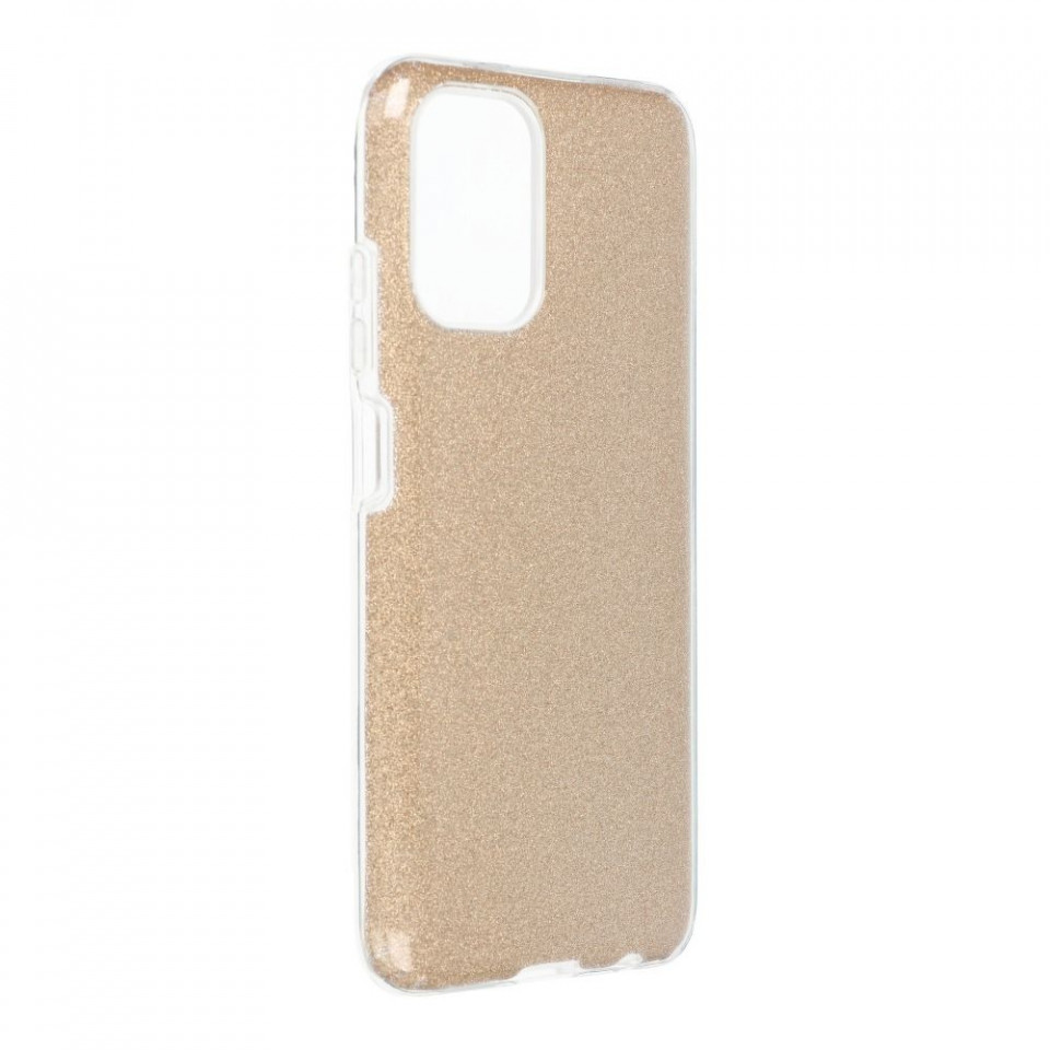Husa Xiaomi Redmi Note 11 Pro / 11 Pro 5G din silicon lucios, Skyddar Shining - Auriu