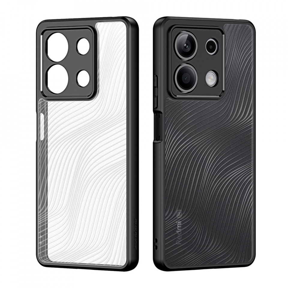 Husa Xiaomi Redmi Note 13 5G, Dux Ducis Aimo Series - Negru - 1 | YEO