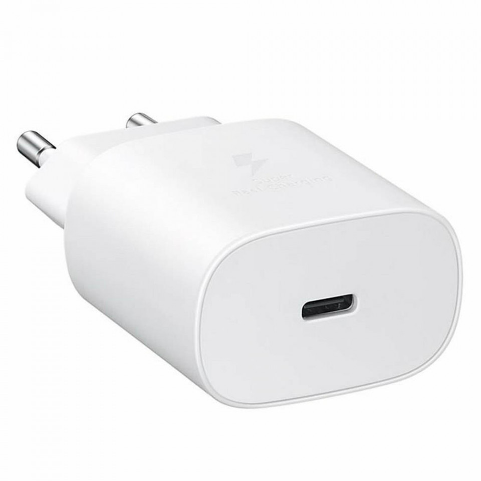 Incarcator de Priza Type-C, 25W, 3A Original Samsung - Alb - 2 | YEO
