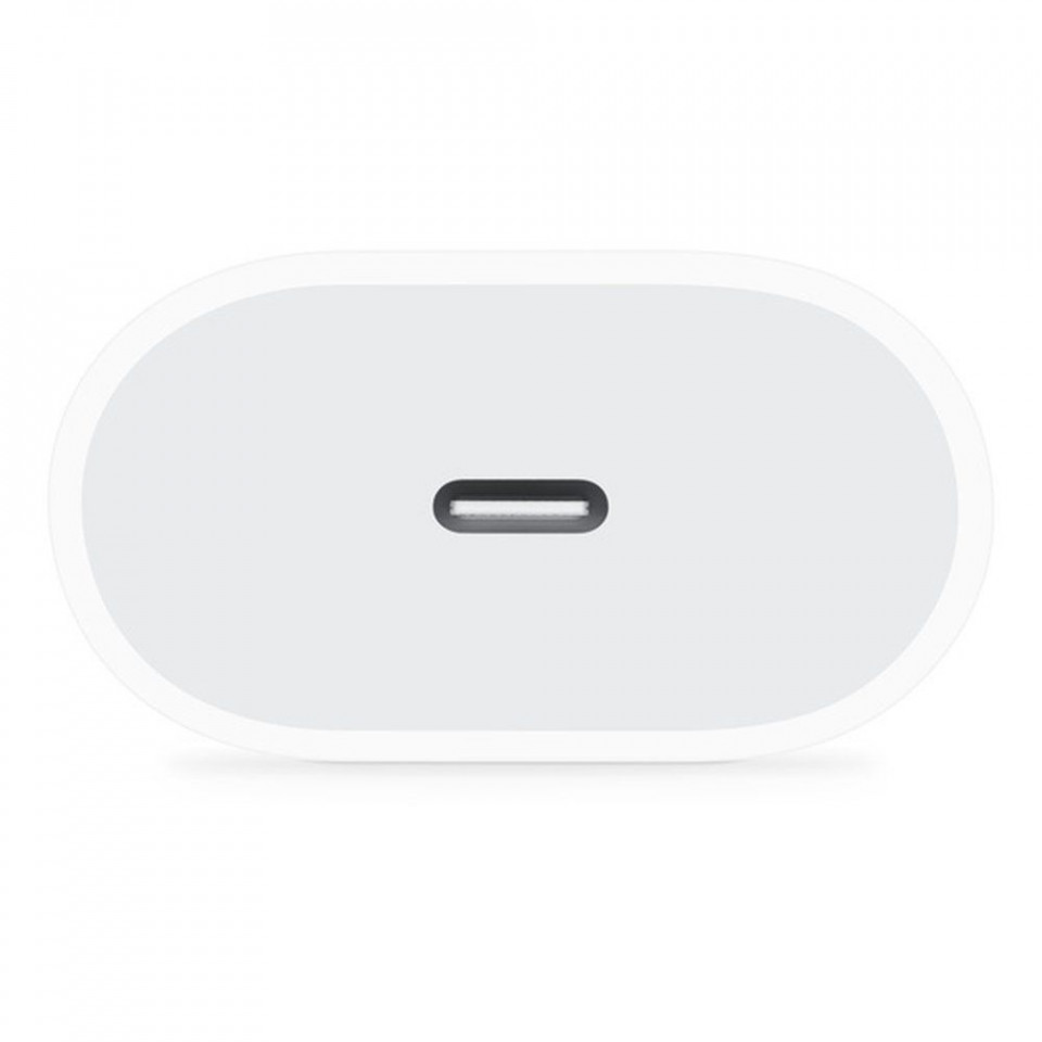 Incarcator priza Apple A2347 (MHJE3ZM/A) Type-C, Fast Charge 20W - Alb - 1 | YEO