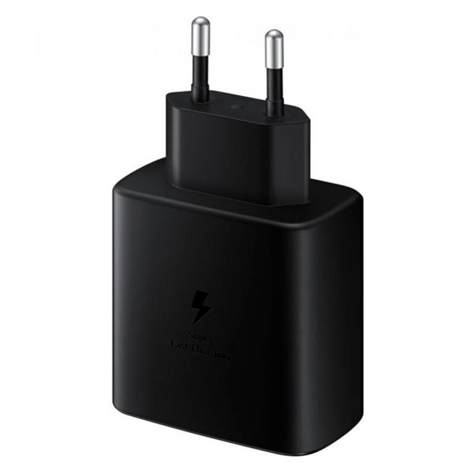 Incarcator priza Samsung Fast Charge 45W, 5A - Negru