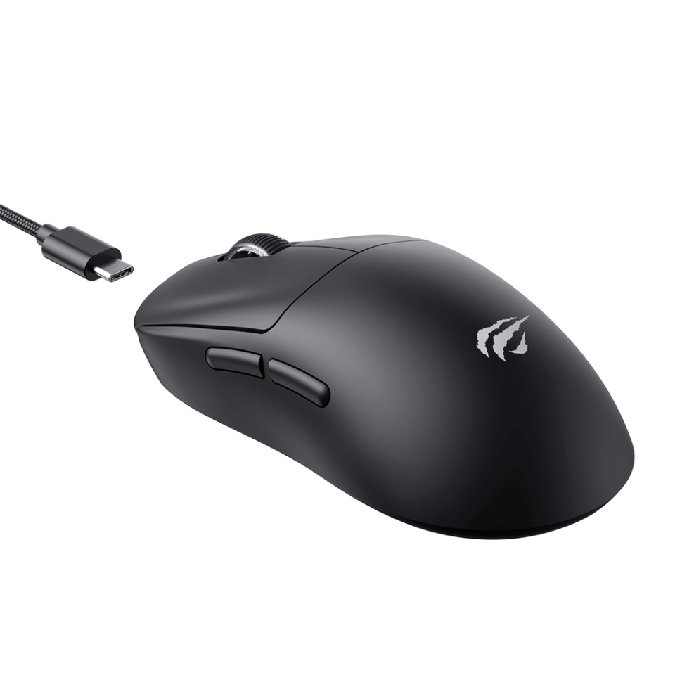 Mouse gaming wireless 2.4GHz, DPI 12000, baterie 300mAh, Havit MS970WB Pro, Negru - 2 | YEO
