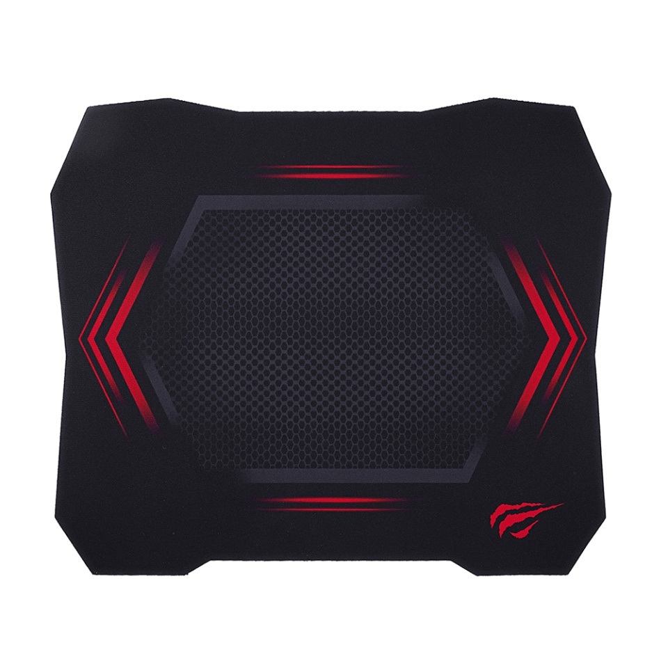 Mouse pad, gaming, anti-alunecare, Havit MP843, Negru/Rosu