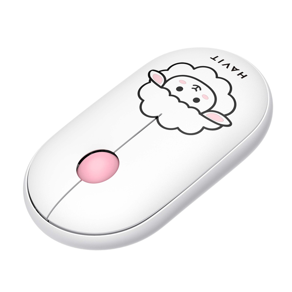 Mouse Wireless Havit MS75GT Pro, 1600 DPI, Alb - 1 | YEO