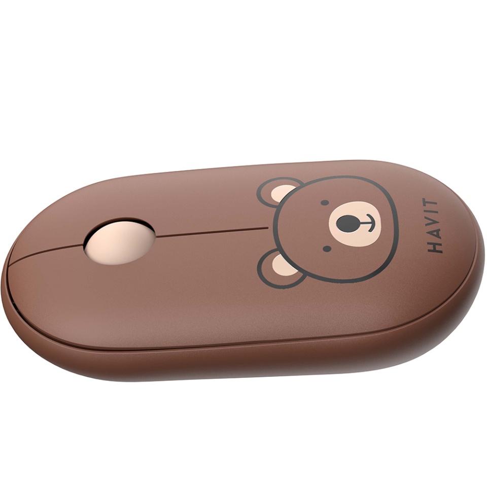Mouse Wireless Havit MS75GT Pro, 1600 DPI, Maro - 4 | YEO