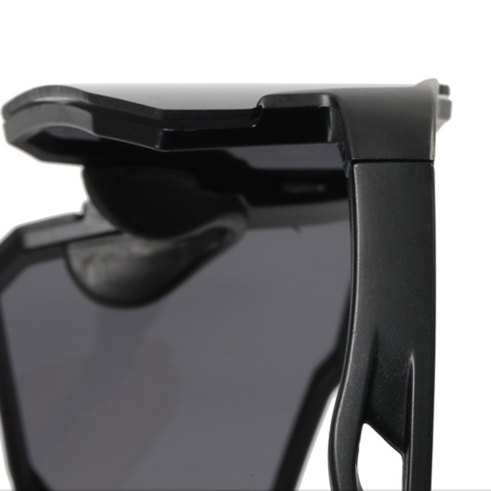 Ochelari de Ciclism și Activități Sportive Outdoor, cu Protecție UV, Ramă PC, Unisex 9337 - Gun Verde - 6