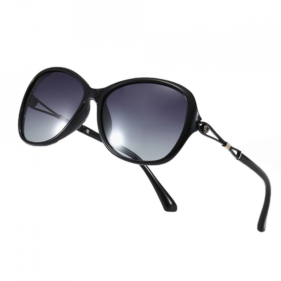 Ochelari de soare dama cu protectie UV (2301-C3), Techsuit - Wine Red - 3 | YEO