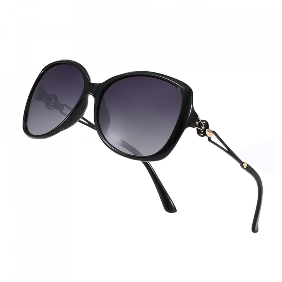 Ochelari de soare dama cu protectie UV (2305-C3), Techsuit - Wine Red - 3 | YEO