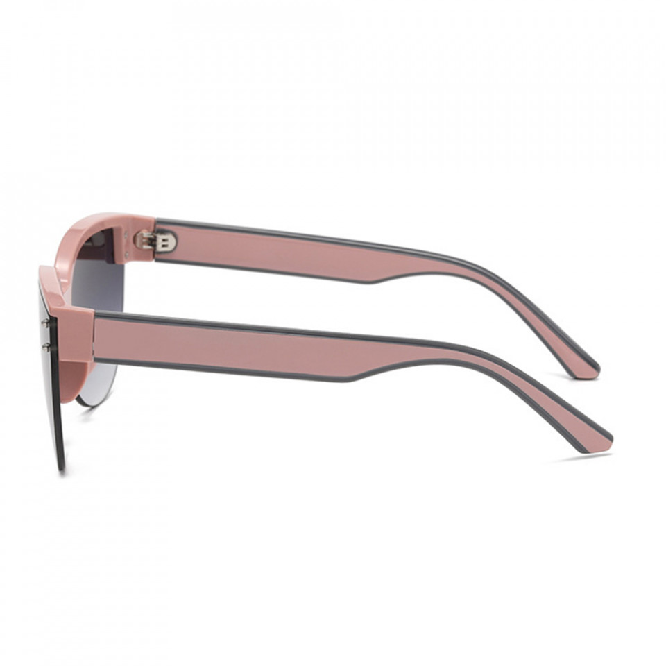 Ochelari de soare dama, Polarizati, Trendy, Skyddar Vistta 6506 - Negru Gri - 1 | YEO