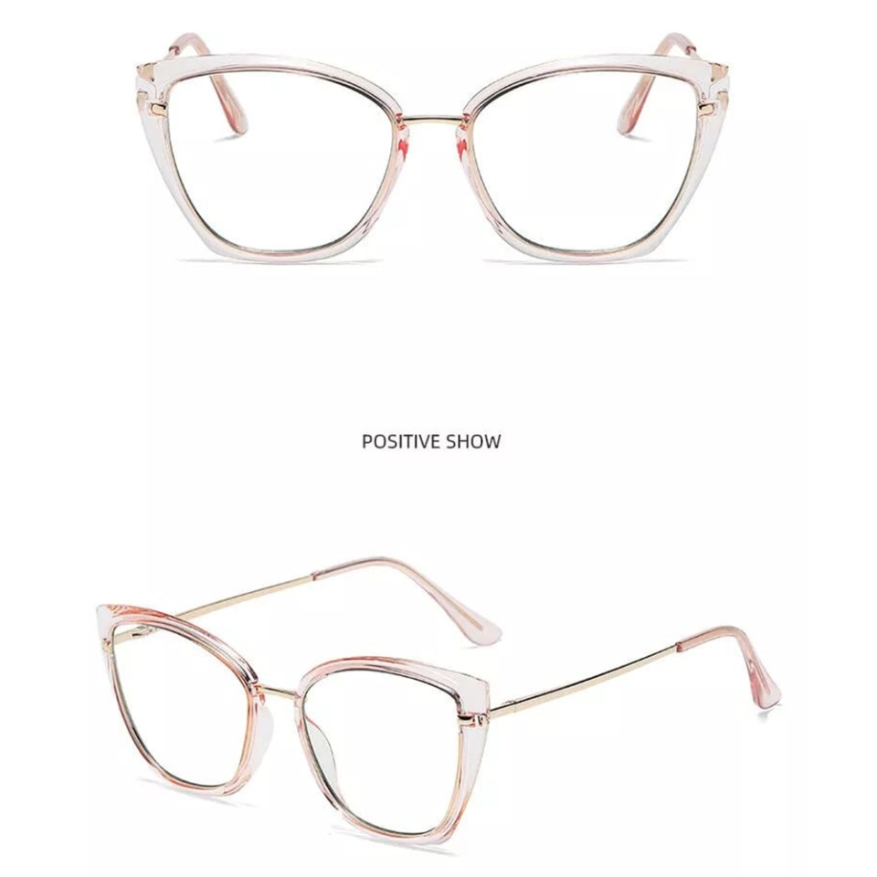 Ochelari Protectie Calculator, Ecran Telefon, Televizor, Gaming, anti Lumina Albastra, Antireflex, fara Dioptrii, SKDR OptiGlow WD605 - Roz - 2 | YEO