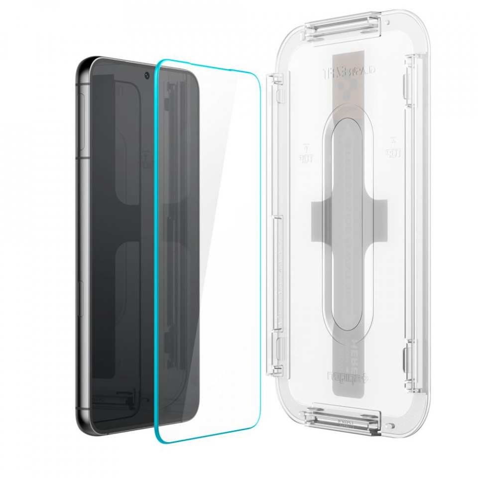 [Pachet 2x] Folie Samsung Galaxy S23 Plus, GLAS.TR Ez-Fit - Clear - 2 | YEO