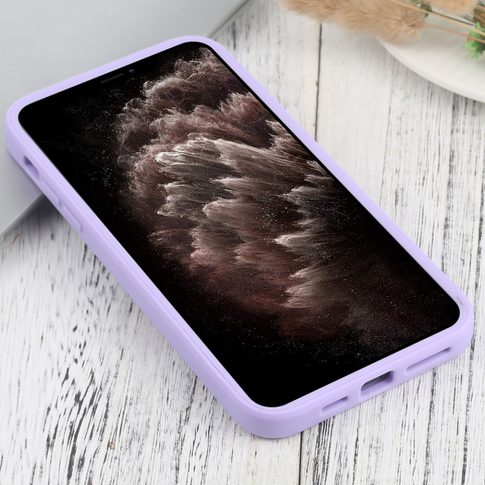 [Pachet 360°] Husa + Folie pentru iPhone 11 Pro, SKDR ColorShield 360° - Mov - 2 | YEO