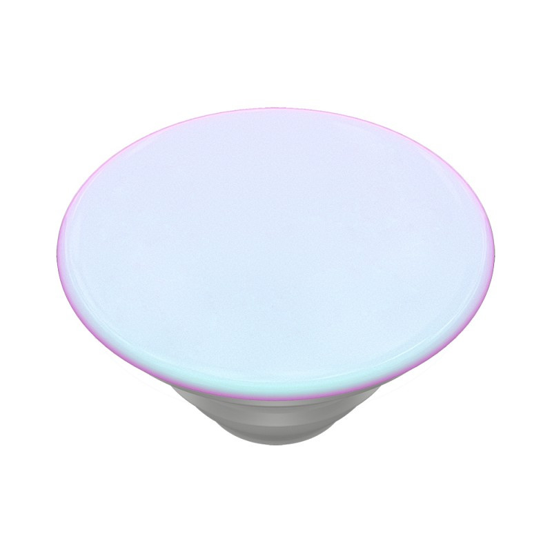 PopSockets Original, Suport cu diverse functii - Chrome Mermaid White - 1 | YEO