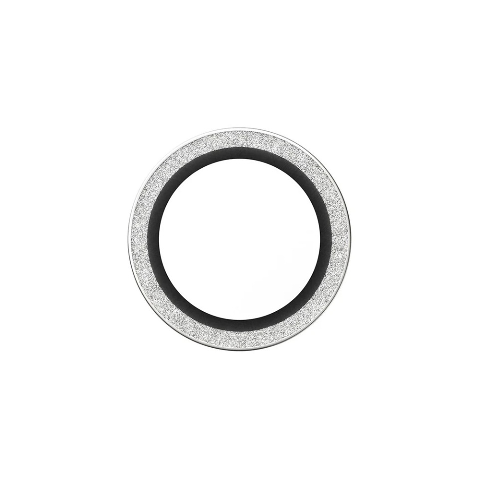 Protectie Camera pentru iPhone 17 Air, Hoops PanzerGlass®, cu Separare Optica, Sticla Securizata, Anti-Zgarieturi si Anti-Reflexie, Argintiu - 2 | YEO