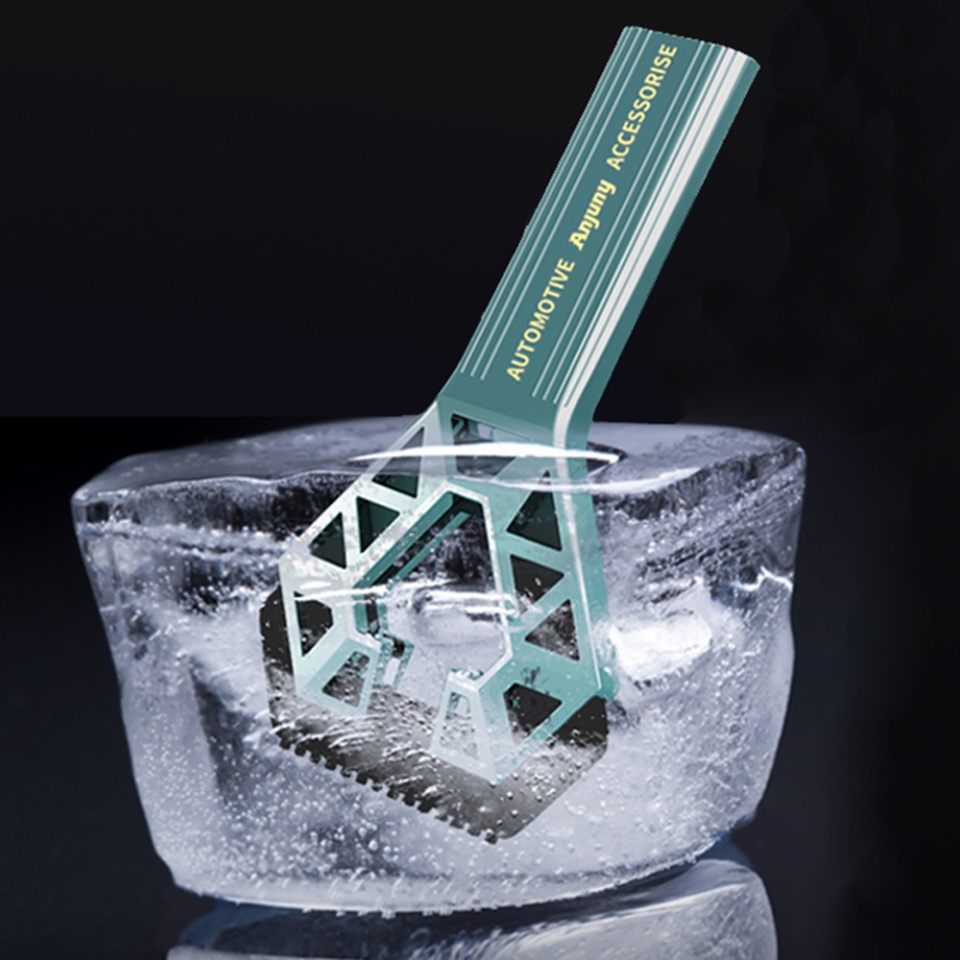 Racleta Universala, Material Rezistent la Inghet, Razuitoare Detasabila si Extensie, Usor de Depozitat, CX 002 - Mov - 3 | YEO