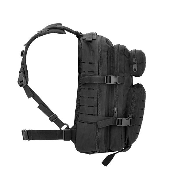 Rucsac Tactic 30L, Impermeabil, Compartimente Multiple, Curele Reglabile, Ideal Outdoor, Forcell Ranger, Negru - 2 | YEO